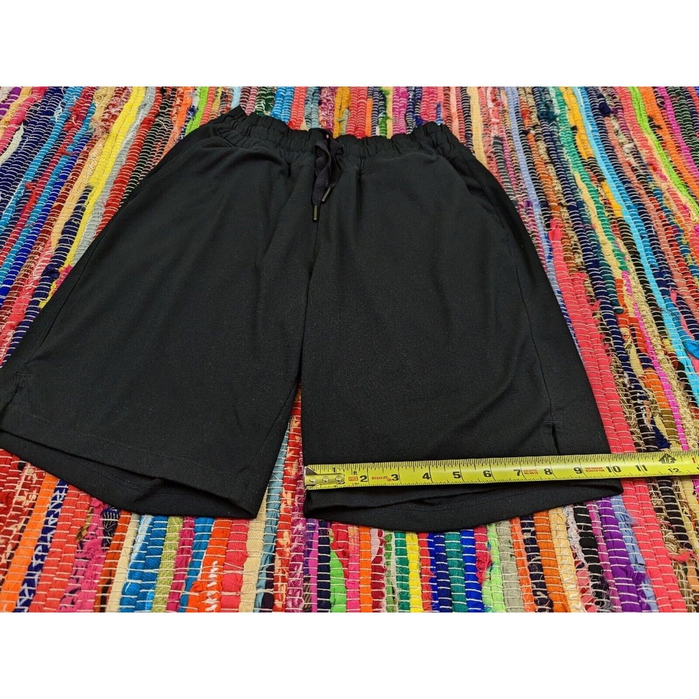 Mondetta Performance+Luxury Ladies S Black Active Performance Bermuda Short EUC - Picture 8 of 10